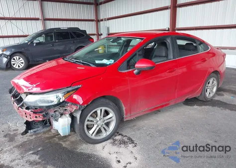 2017 Chevrolet Cruze Lt Auto z USA, uszkodzony, nr VIN 3G1BE5SM0HS560556